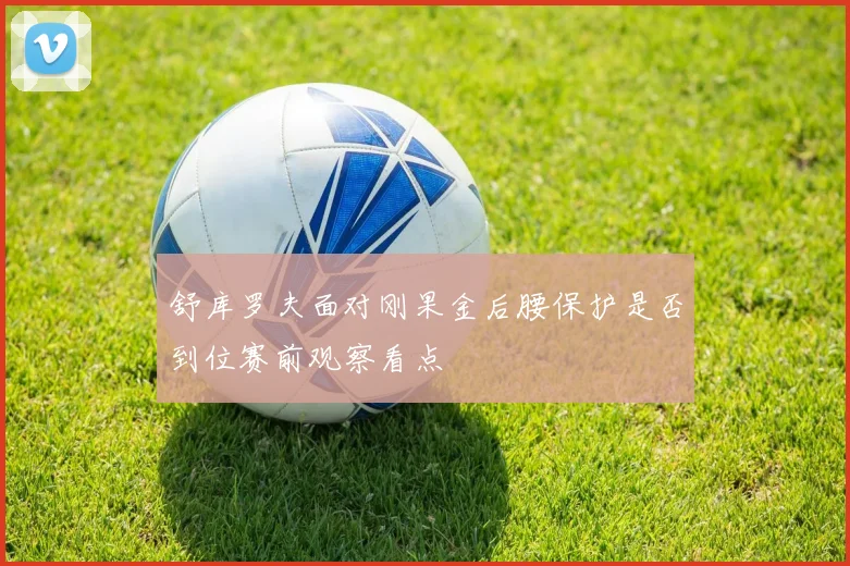 舒库罗夫面对刚果金后腰保护是否到位赛前观察看点