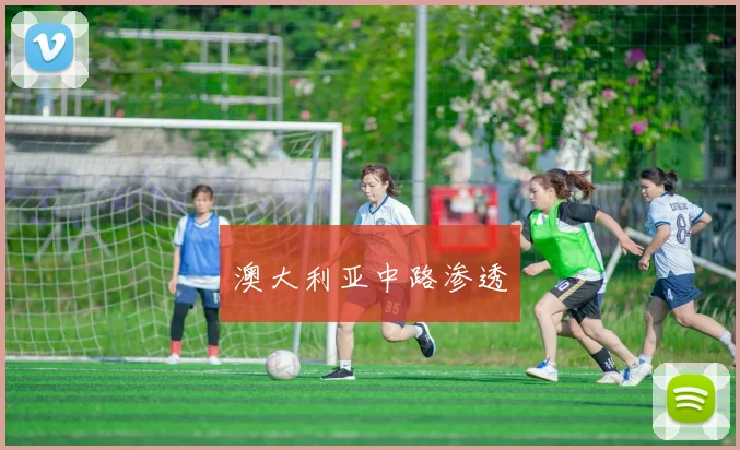 澳大利亚中路渗透